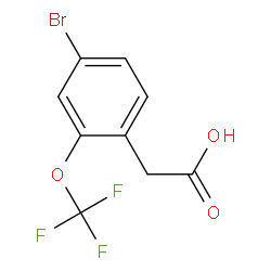 2-(4-Bromo-2-(trifluoromethoxy)phenyl)acetic acid