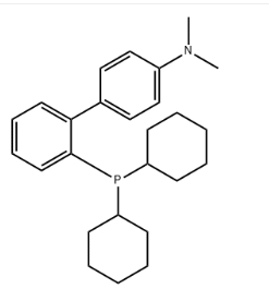 2'-(Dicyclohexylphosphino)-N,N-dimethyl[1,1'-biphenyl]-4-amine