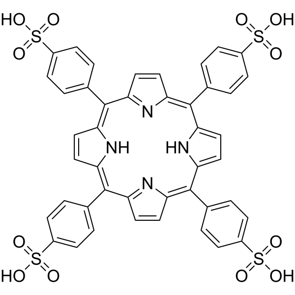 Tetraphenylporphyrin Tetrasulfonic Acid Hydrate