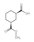 CIS-3-CARBOMETHOXYCYCLOHEXANE-1-CARBOXYLIC ACID