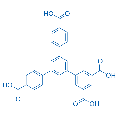 5'-(4-Carboxyphenyl)-[1,1':3',1''-terphenyl]-3,4'',5-tricarboxylic acid