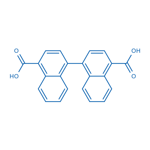 [1,1'-Binaphthalene]-4,4'-dicarboxylic acid
