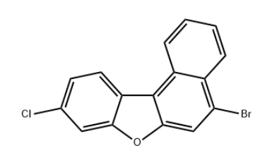 Benzo[b]naphtho[1,2-d]furan, 5-bromo-9-chloro-