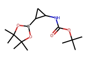 tert-butyl N-[2-(4,4,5,5-tetramethyl-1,3,2-dioxaborolan-2-yl)cyclopropyl]carbamate