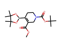 1,3(2H)-Pyridinedicarboxylic acid, 5,6-dihydro-4-(4,4,5,5-tetramethyl-1,3,2-dioxaborolan-2-yl)-, 1-(1,1-dimethylethyl) 3-methyl ester