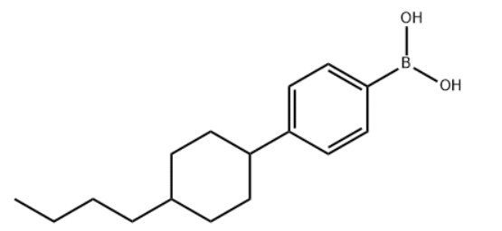 4-(4-butylcyclohexyl)phenylboronic acid