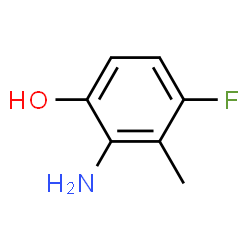 Phenol, 2-amino-4-fluoro-3-methyl- (9CI)