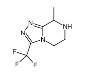 8-METHYL-3-(TRIFLUOROMETHYL)-5,6,7,8-TETRAHYDRO[1,2,4]TRIAZOLO[4,3-A]PYRAZINE