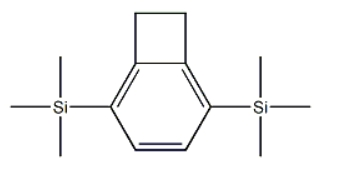 Silane, bicyclo[4.2.0]octa-1,3,5-triene-2,5-diylbis[trimethyl-