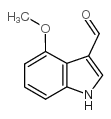 4-Methoxy-1H-indole-3-carbaldehyde