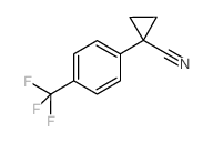 1-(4-(Trifluoromethyl)phenyl)cyclopropanecarbonitrile