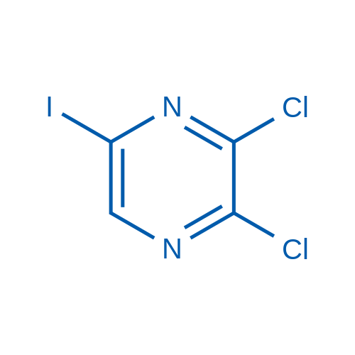 2,3-Dichloro-5-iodopyrazine
