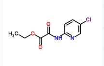 N-(5-chloro-pyridin-2-yl)-oxalamic acid ethyl ester