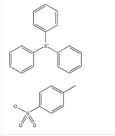 Triphenylsulfonium p-toluenesulfonate
