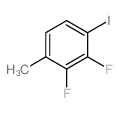 2,3-Difluoro-1-iodo-4-methylbenzene