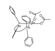 Diacetato[1,3-bis(diphenylphosphino)propane]palladium(II)