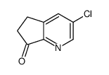 3-chloro-5,6-dihydrocyclopenta[b]pyridin-7-one