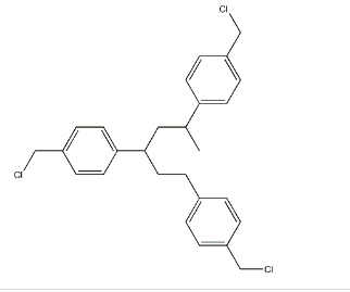 POLY(STYRENE-CO-VINYLBENZYL CHLORIDE-CO-DIVINYLBENZENE)