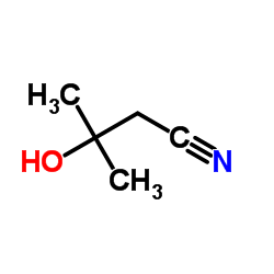 3-Hydroxy-3-methylbutanenitrile