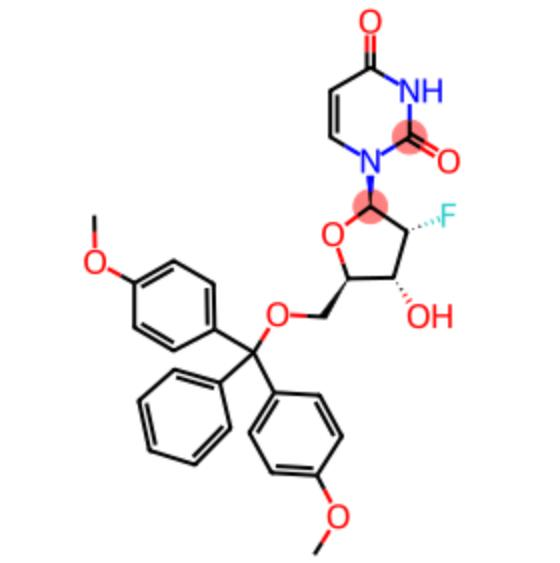 2'-Deoxy-5'-O-DMT-2'-fluorouridine