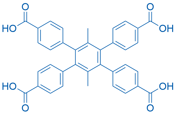 4',5'-Bis(4-carboxyphenyl)-3',6'-dimethyl-[1,1':2',1''-terphenyl]-4,4''-dicarboxylic acid