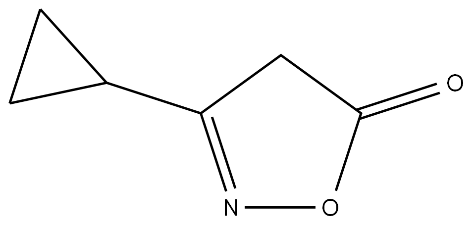 3-Cyclopropyl-4,5-dihydro-1,2-oxazol-5-one