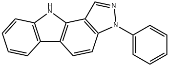 Pyrazolo[4,3-a]carbazole, 3,10-dihydro-3-phenyl-