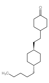 4-[2-(trans-4-Amylcyclohexyl)ethyl]cyclohexanone