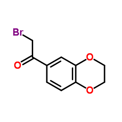 3,4-(Ethylenedioxy)phenacyl bromide