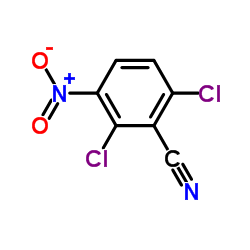 2,6-Dichloro-3-nitrobenzonitrile