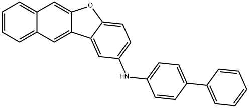Benzo[b]naphtho[2,3-d]furan-2-amine, N-[1,1'-biphenyl]-4-yl-