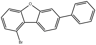 1-Bromo-7-phenyldibenzofuran