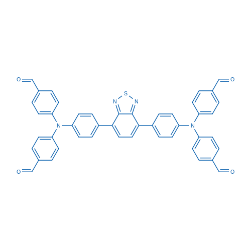 4,4',4'',4'''-((Benzo[c][1,2,5]thiadiazole-4,7-diylbis(4,1-phenylene))bis(azanetriyl))tetrabenzaldehyde