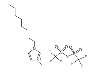 3-METHYL-1-OCTYLIMIDAZOLIUM BIS(TRIFLUOROMETHYLSULFONYL)IMIDE