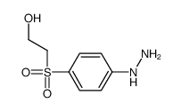 2-[(4-hydrazinophenyl)sulphonyl]ethanol