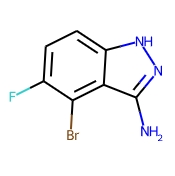 4-Bromo-5-fluoro-1H-indazol-3-amine
