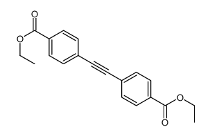 diethyl 4,4'-(ethyne-1,2-diyl)dibenzoate