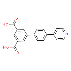 4'-(pyridin-4-yl)-[1,1'-biphenyl]-3,5-dicarboxylic acid