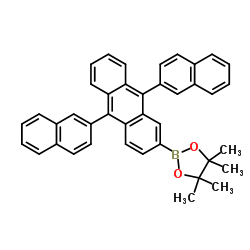 2-(9,10-di(naphthalen-2-yl)anthracen-2-yl)-4,4,5,5-tetramethyl-1,3,2-dioxaborolane