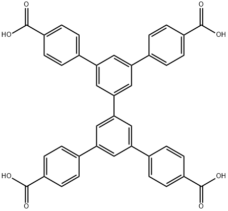 5',5''-Bis(4-Carboxyphenyl)-[1,1':3',1'':3'',1'''-Quaterphenyl]-4,4'''-Dicarboxylic Acid