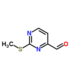 2-Methylsulfanylpyrimidine-4-carbaldehyde