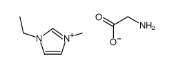 1-Ethyl-3-methylimidazolium aminoacetate