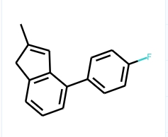 4-(4-fluorophenyl)-2-methyl-1H-indene