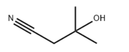 3-HYDROXY-3-METHYLBUTYRONITRILE