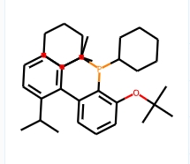 (3-(tert-Butoxy)-2',6'-diisopropyl-[1,1'-biphenyl]-2-yl)dicyclohexylphosphane