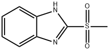 1H-Benzimidazole,2-(methylsulfonyl)-