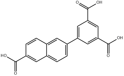 5-(6-carboxynaphthalen-2-yl)isophthalic acid