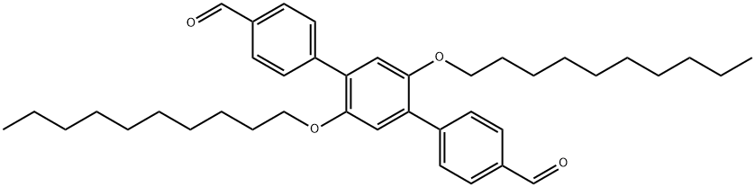 2',5'-Bis(decyloxy)-[1,1':4',1''-terphenyl]-4,4''-dicarbaldehyde