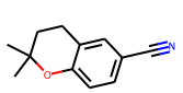 6-Cyano-3,4-dihydro-2,2-dimethyl-2H-1-benzopyran