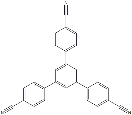[1,1':3',1''-Terphenyl]-4,4''-dicarbonitrile, 5'-(4-cyanophenyl)-